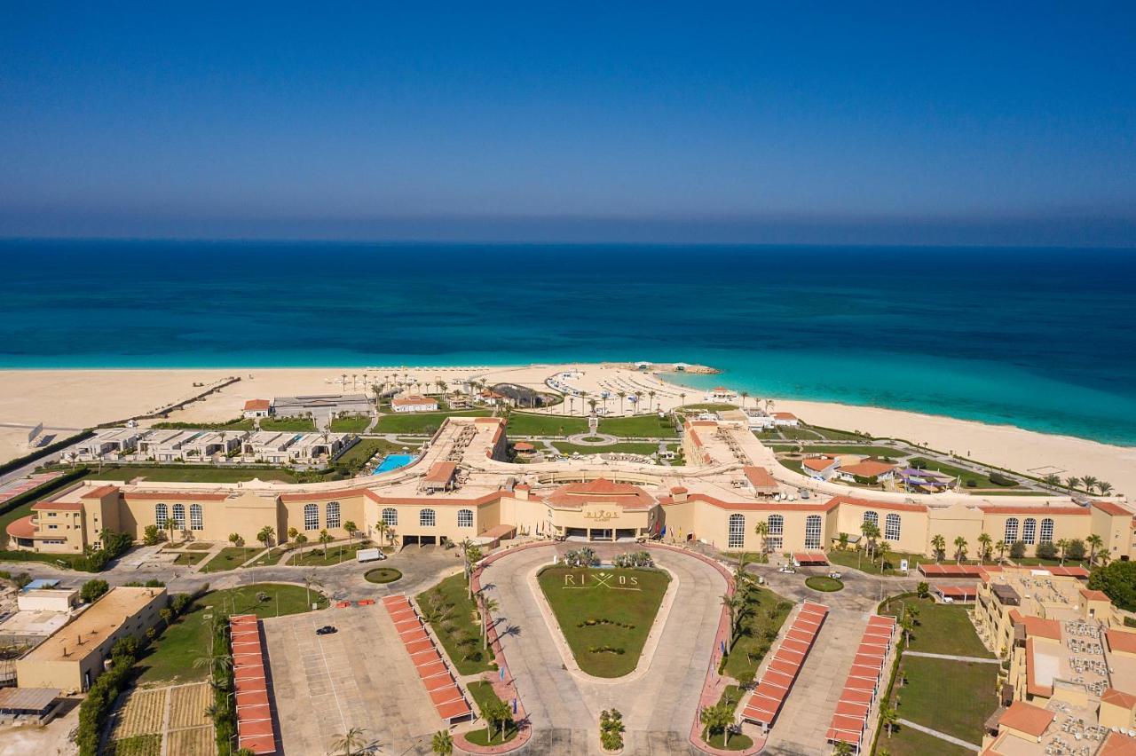 Rixos Alamein - Full Board Plus Otel El-Alameyn Dış mekan fotoğraf