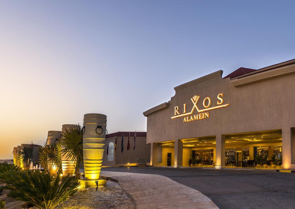 Rixos Alamein - Full Board Plus Otel El-Alameyn Dış mekan fotoğraf